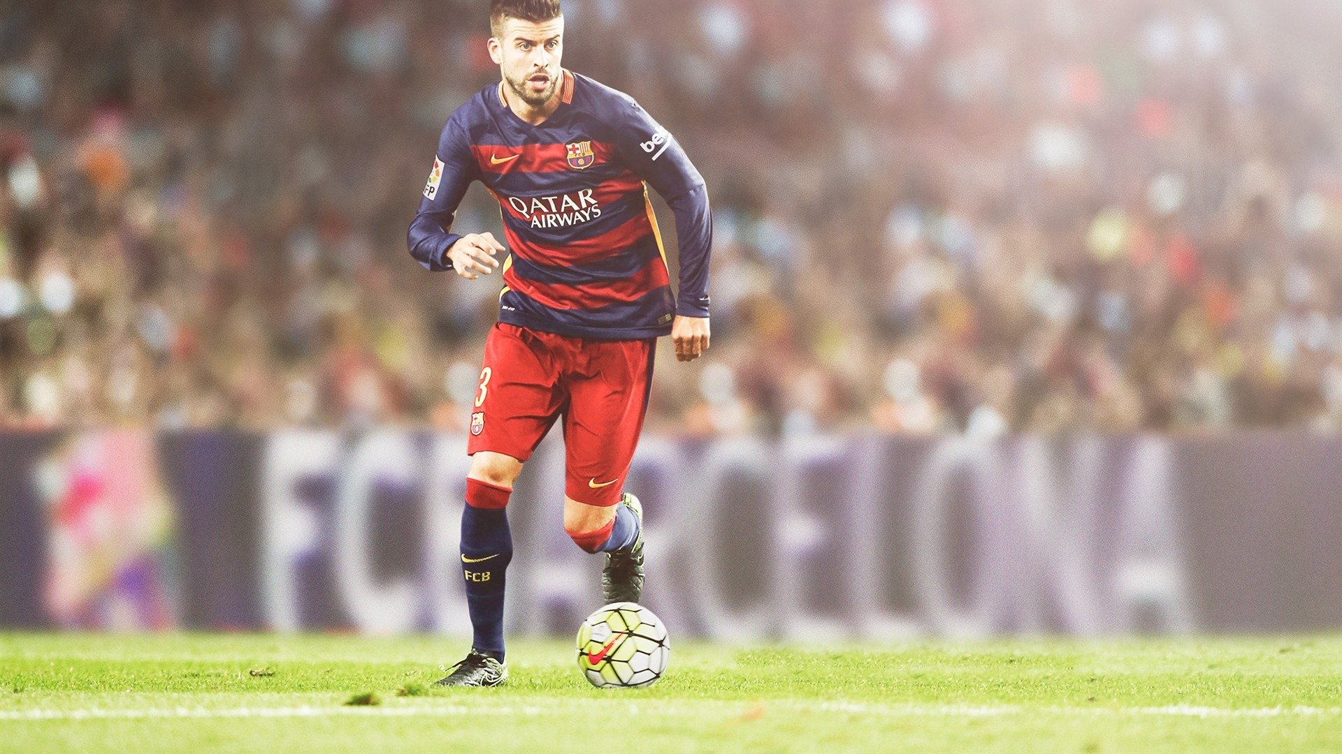 巴萨控球+流动战术：控制全场，赢得比赛主动权，巴萨传控